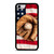 BASEBALL GLOVE AMERICAN FLAG iPhone SE 2022 Case