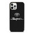 TOYOTA SUPRA LOGO iPhone 12 Pro Case
