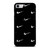 BLACK NIKE LOGO PATTERN iPhone SE 2022 Case