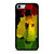 BOB MARLEY REGGAE PAPER ART iPhone SE 2022 Case