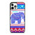 TRIBAL ORNAMENTSTOCK VECTOR ELEPANT iPhone 12 Pro Case