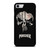 THE PUNISHER SKULL PAPER EFFECT ARTWORK iPhone SE 2022 Case
