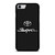 TOYOTA SUPRA LOGO iPhone SE 2022 Case