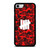 UNDEFEATED BAPE CAMO RED iPhone SE 2022 Case