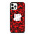 UNDEFEATED BAPE CAMO RED iPhone 12 Pro Case