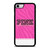 VICTORIA'S SECRET LOGO PINK iPhone SE 2022 Case