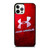 UNDER ARMOUR LOGO RED iPhone 12 Pro Case