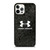 UNDER ARMOUR LOGO STONE iPhone 12 Pro Case UNDER ARMOUR LOGO STONE iPhone 12 Pro Case