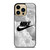 NIKE LOGO CLOUD iPhone 14 Pro Max Case