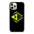 UNDER ARMOUR LOGO YELLOW iPhone 12 Pro Case UNDER ARMOUR LOGO YELLOW iPhone 12 Pro Case