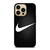 NIKE METAL LOGO iPhone 14 Pro Max Case