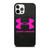 UNDER ARMOUR PINK LOGO iPhone 12 Pro Case