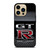 NISSAN GTR LOGO iPhone 14 Pro Max Case