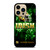 NOTRE DAME IRISH LOGO GREEN iPhone 14 Pro Max Case