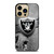 OAKLAND RAIDERS LOGO 2 iPhone 14 Pro Max Case