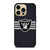 OAKLAND RAIDERS LOGO iPhone 14 Pro Max Case