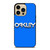 OAKLEY LOGO BLUE SOLID iPhone 14 Pro Max Case OAKLEY LOGO BLUE SOLID iPhone 14 Pro Max Case