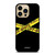 OFF WHITE LOGO POLICE LINE iPhone 14 Pro Max Case