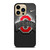 OHIO STATE BUCKEYES iPhone 14 Pro Max Case OHIO STATE BUCKEYES iPhone 14 Pro Max Case