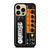 ORANGE GUITAR BASS AMP HEAD iPhone 14 Pro Max Case