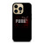 PUMA LOGO RED BLOCK iPhone 14 Pro Max Case