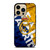 REAL MADRID MARBLE ART LOGO iPhone 14 Pro Max Case