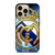 REAL MADRID SHINE LOGO iPhone 14 Pro Max Case