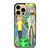 RICK AND MORTY CARTOON iPhone 14 Pro Max Case