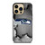 SEATTLE SEAHAWKS METAL LOGO iPhone 14 Pro Max Case
