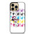 SNOOPY I LOVE CANDY iPhone 14 Pro Max Case