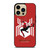 SPIDERMAN FAR FROM HOME LOGO RED ACTION iPhone 14 Pro Max Case