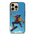 SPIDERMAN SKATE ON THE SKY iPhone 14 Pro Max Case SPIDERMAN SKATE ON THE SKY iPhone 14 Pro Max Case