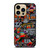 STICKER BOMB COMPILATION iPhone 14 Pro Max Case