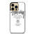 STUSSY LOGO iPhone 14 Pro Max Case