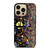 SUPER SMASH BROS ALL CHARACTER iPhone 14 Pro Max Case