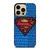 SUPERMAN LOGO ART iPhone 14 Pro Max Case