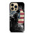 SWAT EAGLE AMERICAN FLAG iPhone 14 Pro Max Case