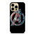 THE AVENGERS ULTRON LOGO iPhone 14 Pro Max Case THE AVENGERS ULTRON LOGO iPhone 14 Pro Max Case