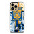TIGRES UANL CLUB DE FUTBOL iPhone 14 Pro Max Case