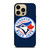TORONTO BLUE JAYS BASEBALL LOGO iPhone 14 Pro Max Case