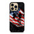 UNDER ARMOUR AMERICAN FLAG iPhone 14 Pro Max Case