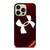UNDER ARMOUR RED LOGO iPhone 14 Pro Max Case