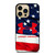 UNDER ARMOUR USA FLAG 2 iPhone 14 Pro Max Case