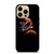 USC TROJANS LOGO 2 iPhone 14 Pro Max Case