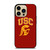 USC TROJANS LOGO 4 iPhone 14 Pro Max Case