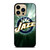 UTAH JAZZ SHINY LOGO iPhone 14 Pro Max Case