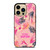 VICTORIA SECRET PINK NATION FLORAL BG iPhone 14 Pro Max Case