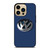 VW VOLKSWAGEN GLOSSY LOGO EMBLEM iPhone 14 Pro Max Case