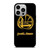 GOLDEN STATE WARRIORS LOGO STRENGTH IN NUMBERS iPhone 14 Pro Case