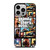GRAND THEFT AUTO GTA GAME iPhone 14 Pro Case